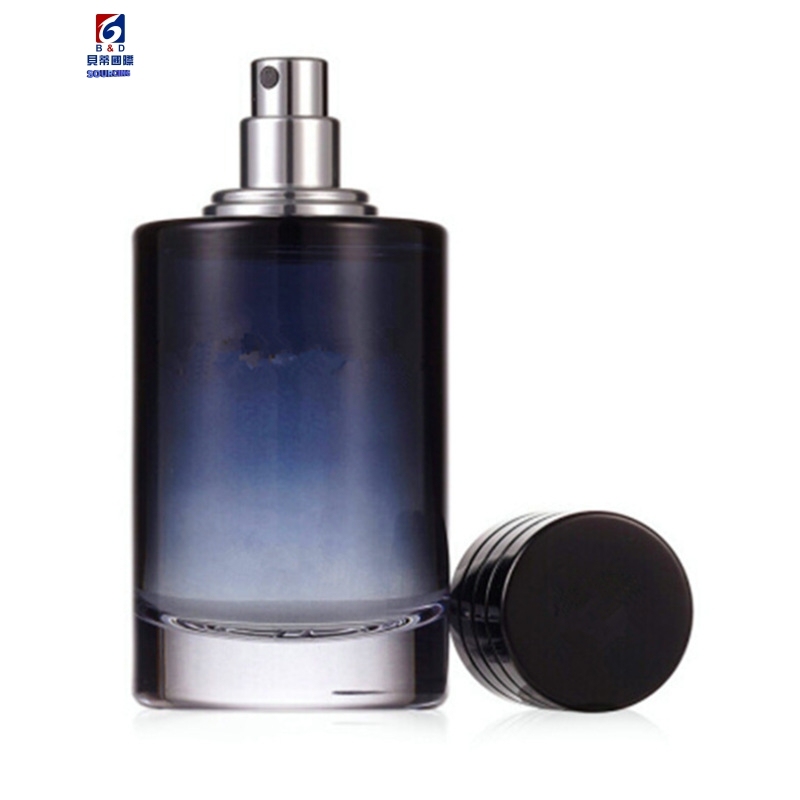30/50/100ml Cylindrical Perfume Spray Bottle