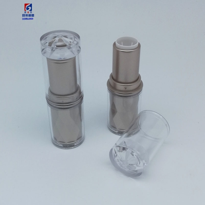 12.1mm Transparent Rhombus Lipstick Tube