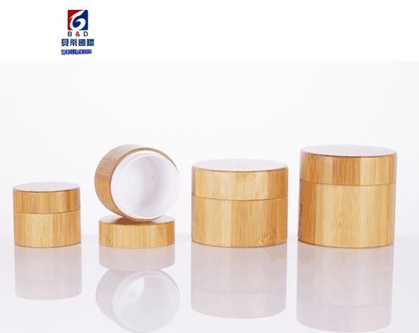 30/50/100/150G Wood Cream Jar