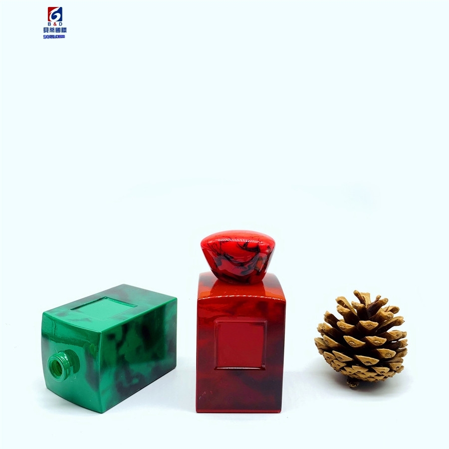 100ML Square Spray Perfume Bottle