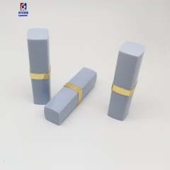 12.1mm Square Blue Lipstick Tube