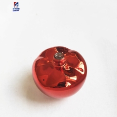 50ML Round Tomato-shaped Perfume Spray Bottle UV Bottle Without Cover