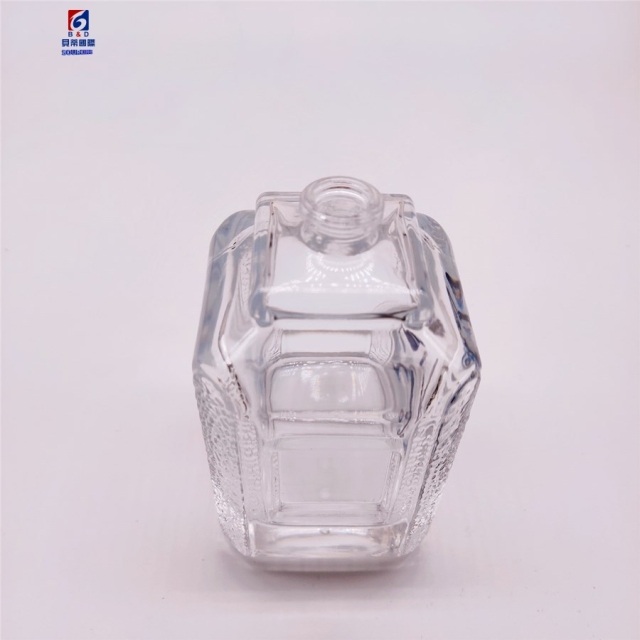 100ML Bayonet Spray Color Cube Perfume Spray Bottle