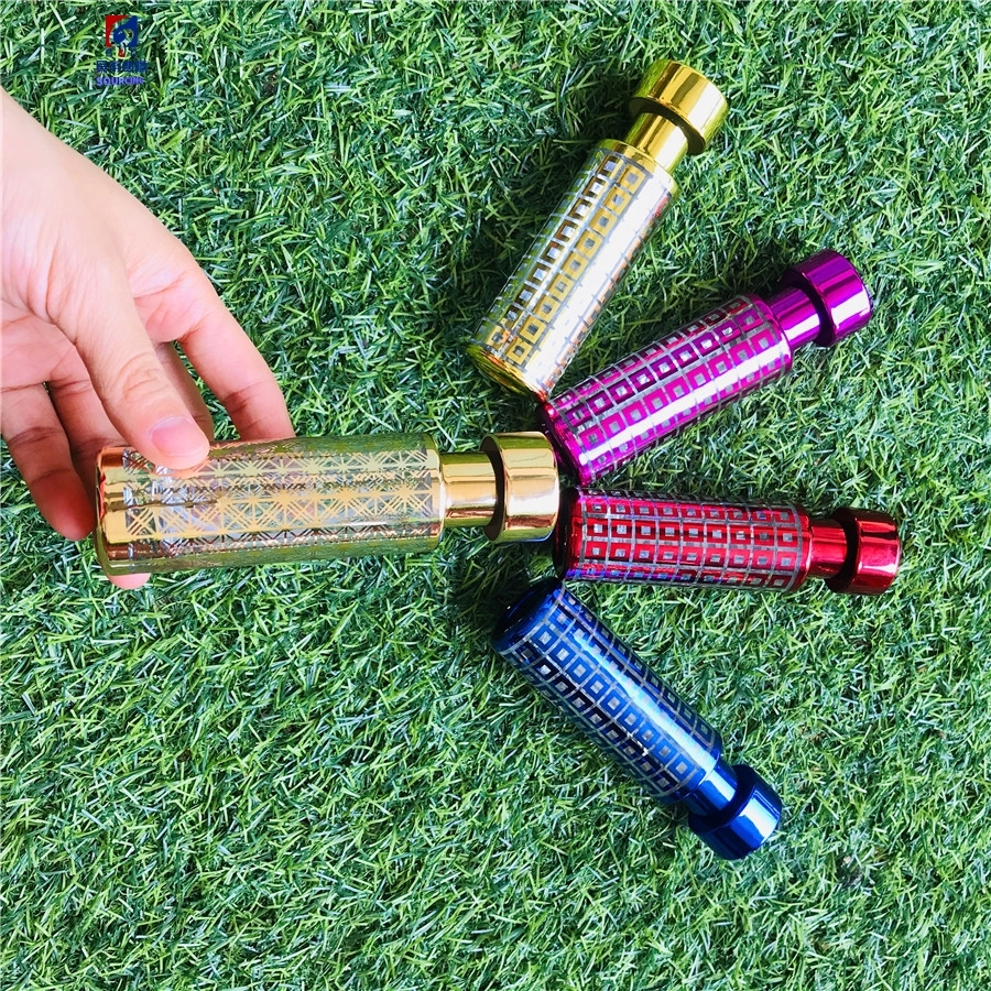 30ML Four Color UV Sculpted Round Spray Bottle