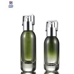 40ML Thick bottom lotion bottle with basket lid