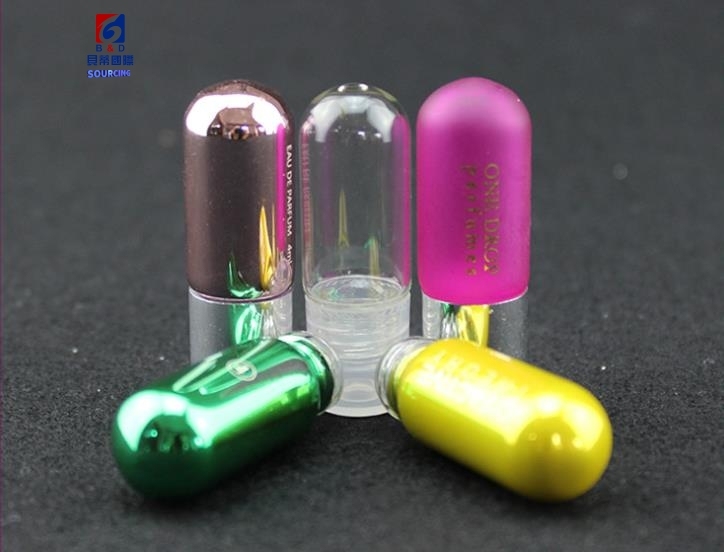 3ml Round Bottom Glass Roller Bottle