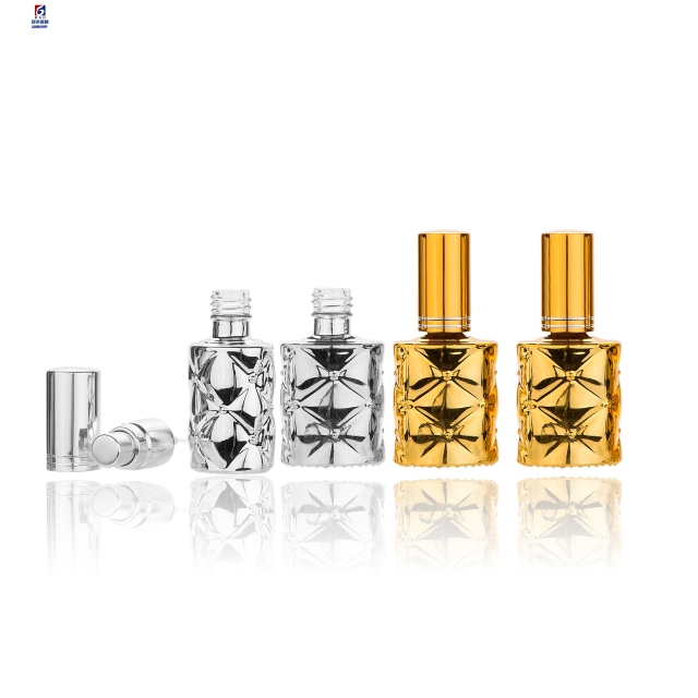 10ML Prismatic Glass Roller Bottle