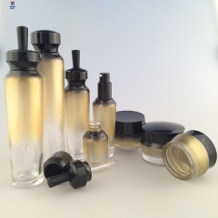 Frosted Glass Set Bottle