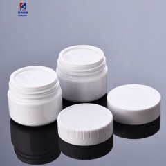30g White high-end double cream jar