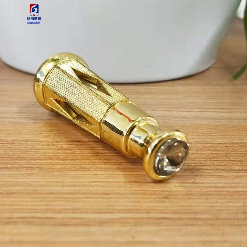 3ML Hollow carved glass perfume bottle