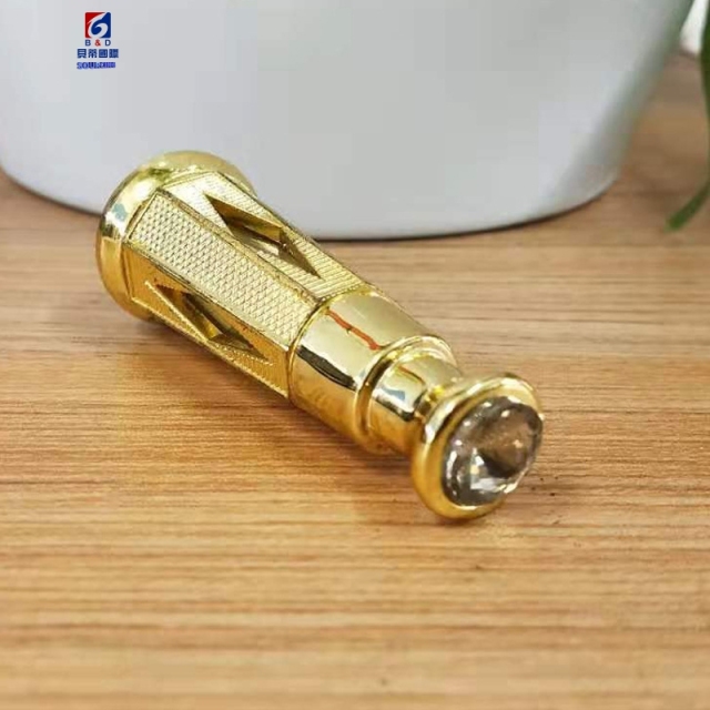3ML Hollow carved glass perfume bottle