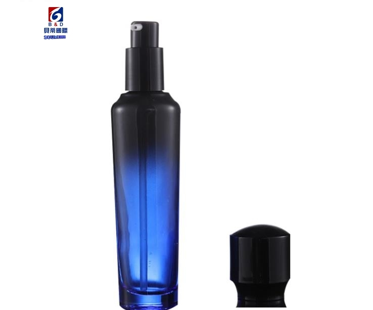 High-end skin care glass set bottle