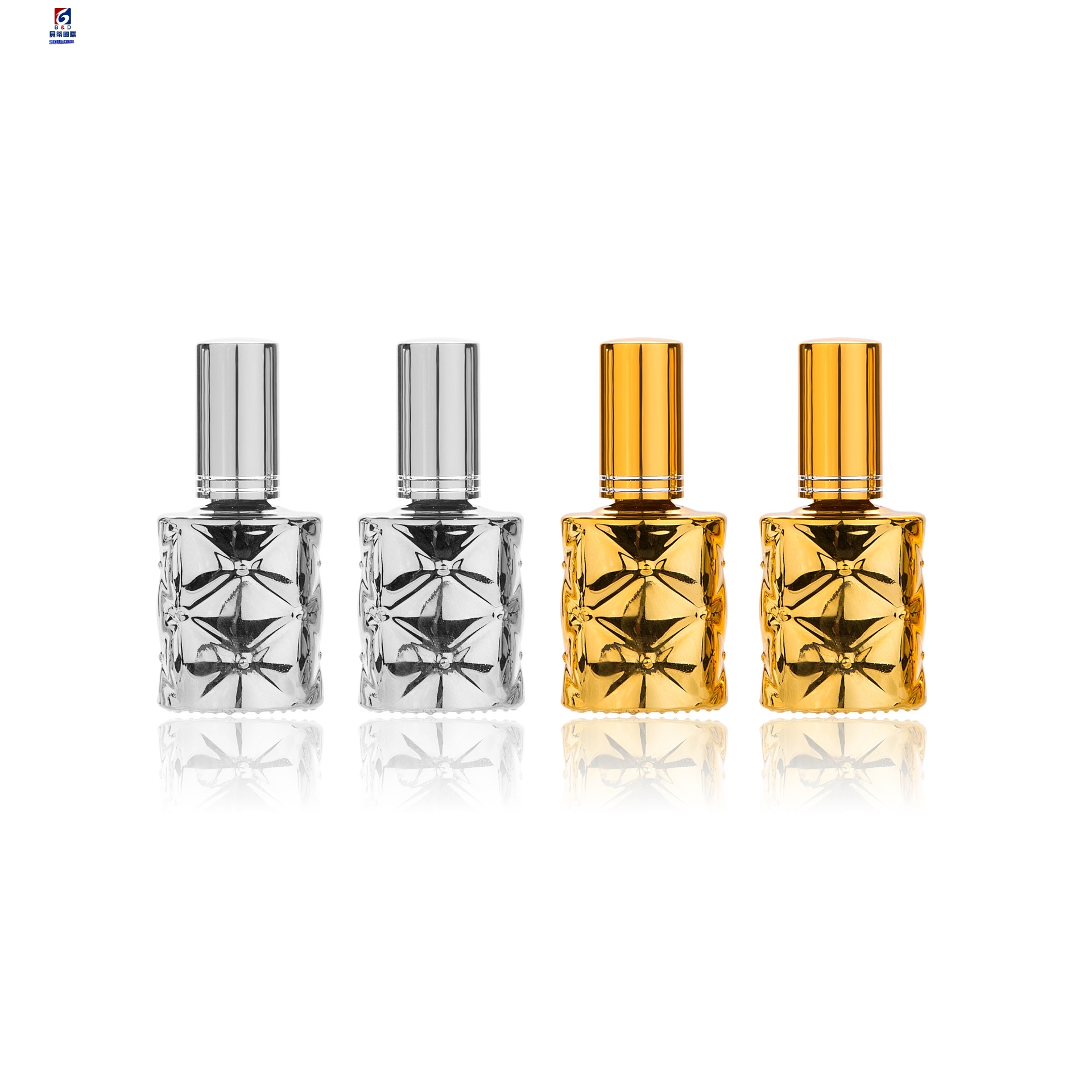 10ML Prismatic Glass Roller Bottle