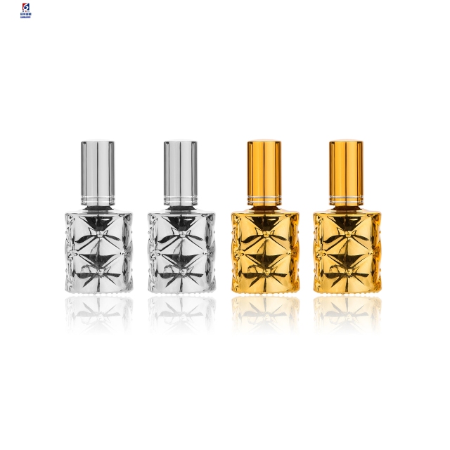 10ML Prismatic Glass Roller Bottle