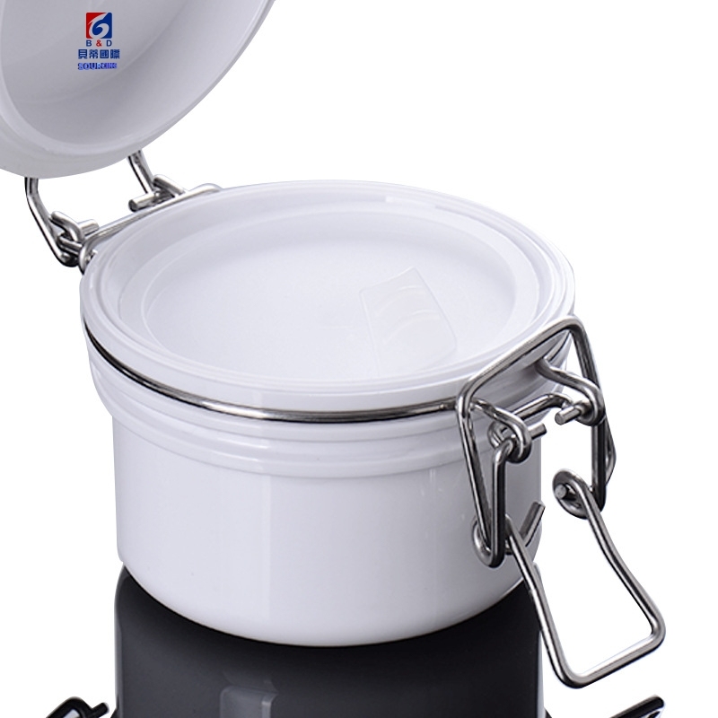 120g White Cream Jar