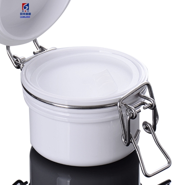 120g White Cream Jar