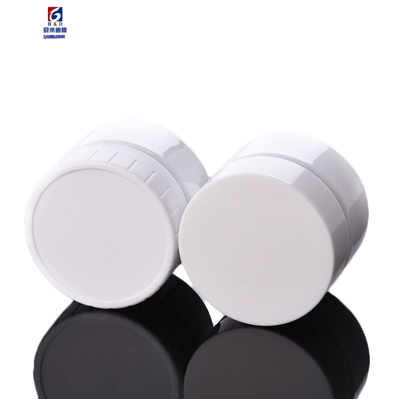 30g White high-end double cream jar
