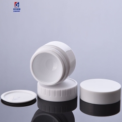 30g White high-end double cream jar