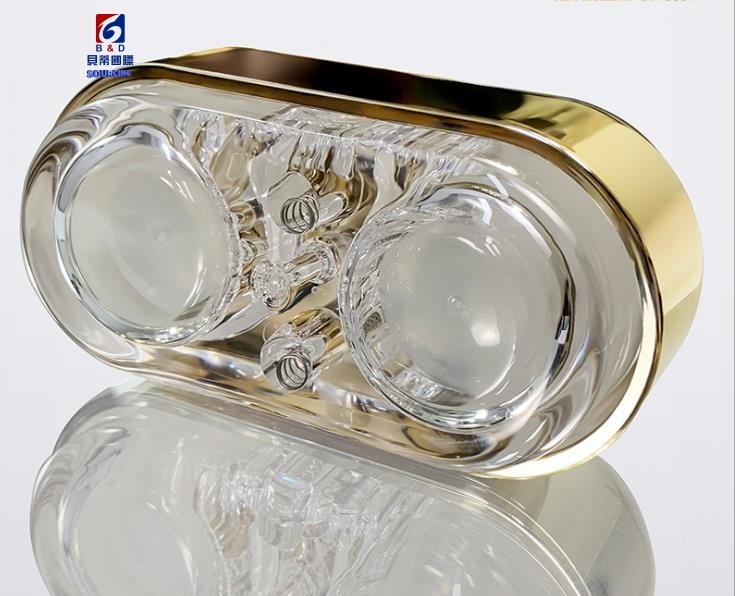 15G*2 Acrylic Cream Jar Day And Night Eye Cream Bottle