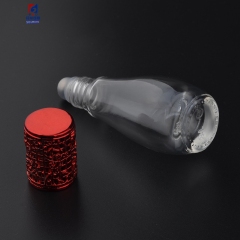 12ML Glass Roller Bottle With Alloy Cover