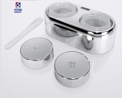 15G*2 Acrylic Cream Jar Day And Night Eye Cream Bottle