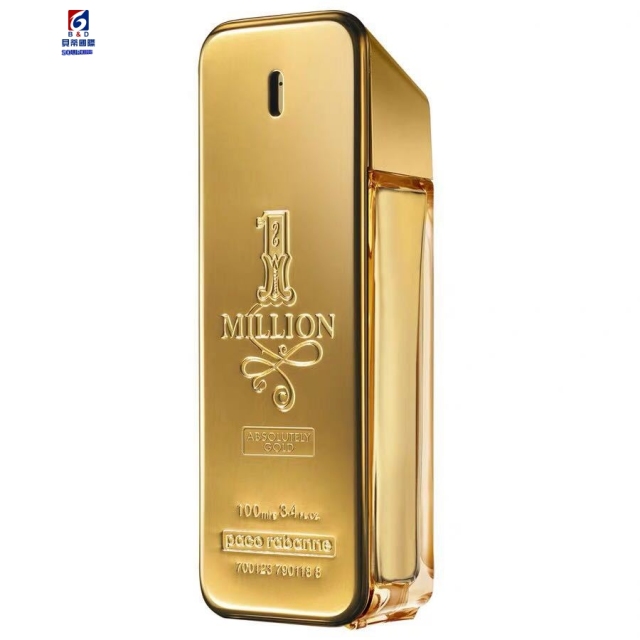100ML High Grade Glass Perfume Bottle
