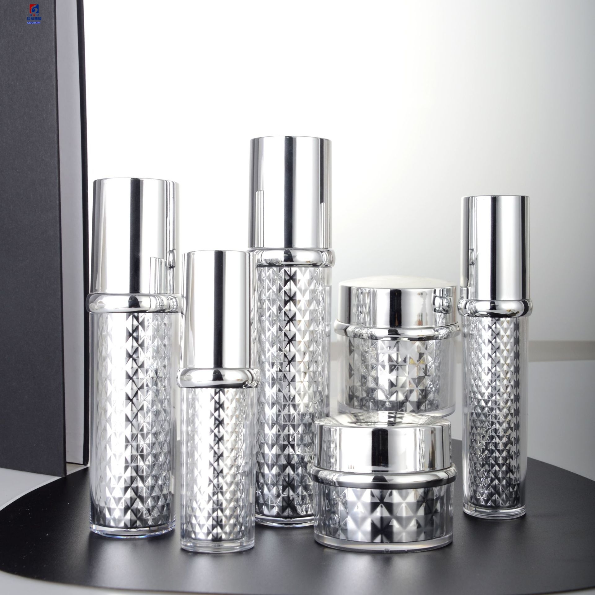 Acrylic Set Bottle