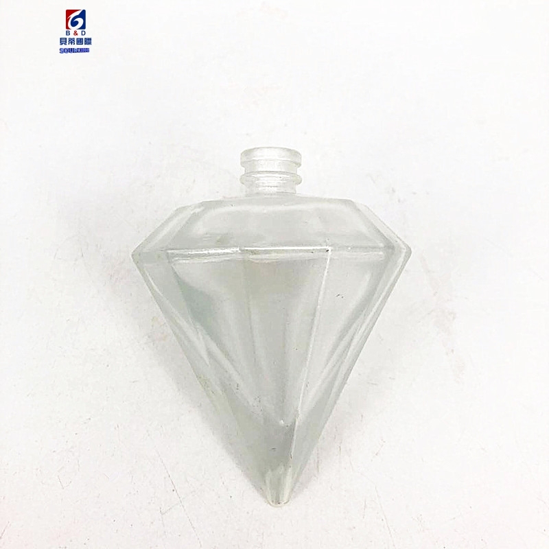 50/100ml Conical Glass Perfume Bottle