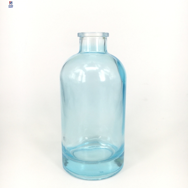 250/300ML Straight round flat mouth aromatherapy glass bottle