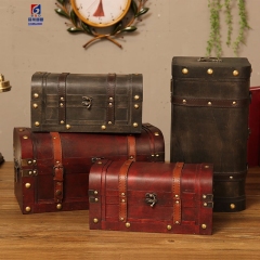 European retro storage box