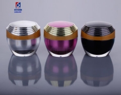15/30G Egyptian style double-layer high-grade cream jar