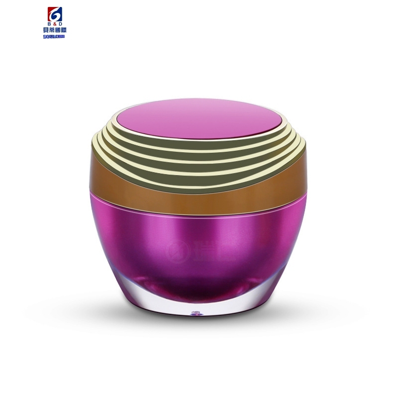 15/30G Egyptian style double-layer high-grade cream jar