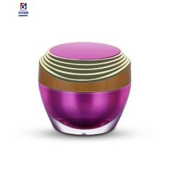 15/30G Egyptian style double-layer high-grade cream jar