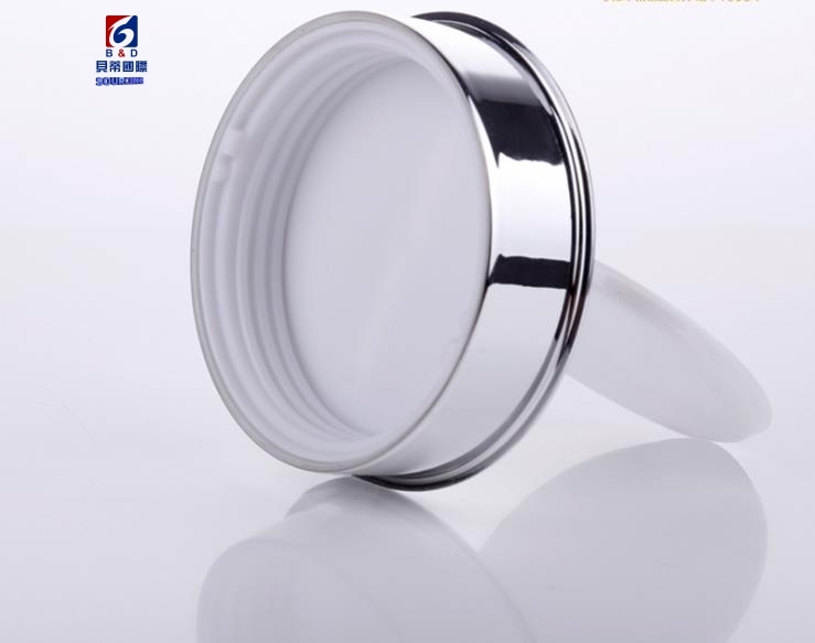 50G Double round bow cream jar