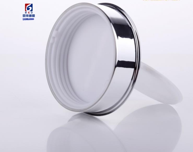50G Double round bow cream jar