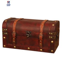European retro storage box