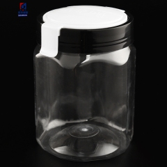 500ml Transparent Sealed Plastic Can