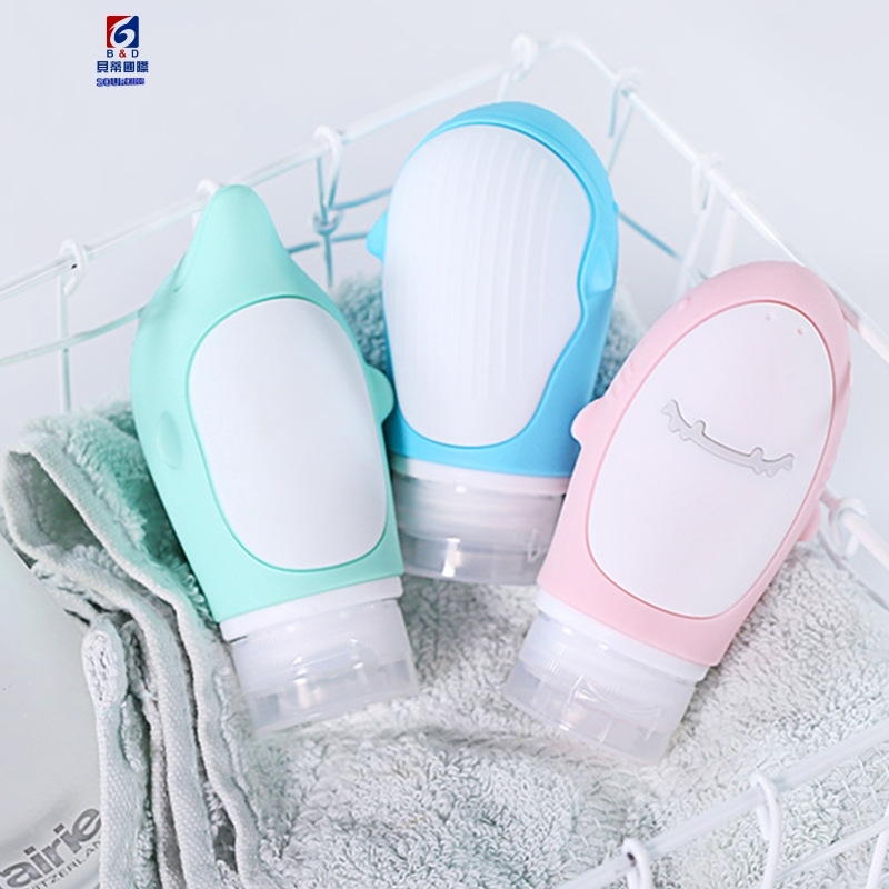89ML Travel portable silicone bottle