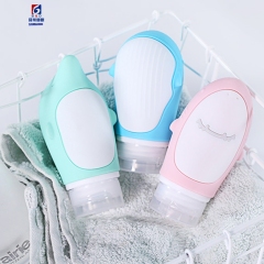 89ML Travel portable silicone bottle