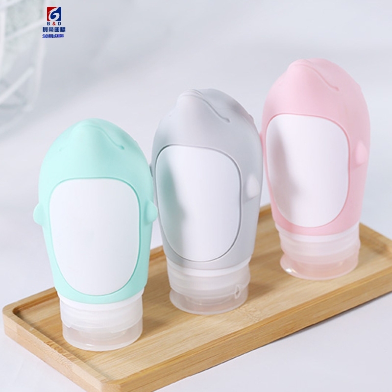 89ML Travel portable silicone bottle