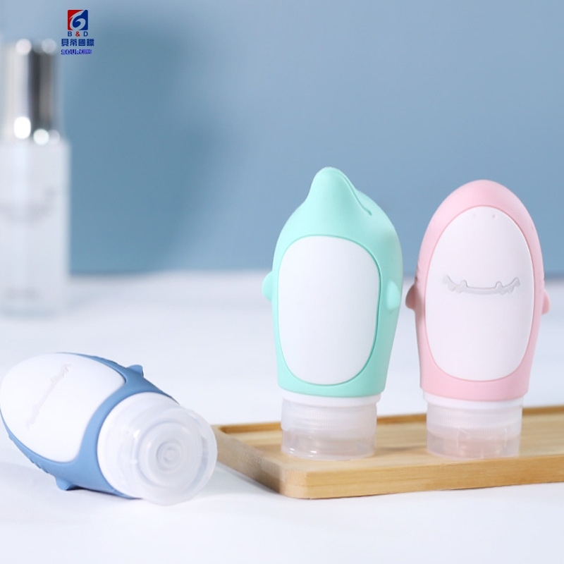 89ML Travel portable silicone bottle