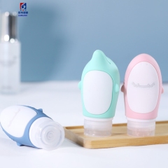89ML Travel portable silicone bottle
