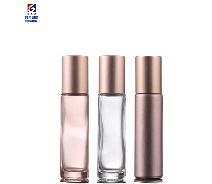 10ML Rose Gold Roller Bottle