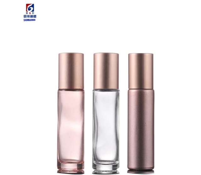 10ML Rose Gold Roller Bottle