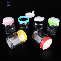 500ml Transparent Sealed Plastic Can