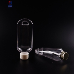 80ML Hook plastic hand sanitizer bottle