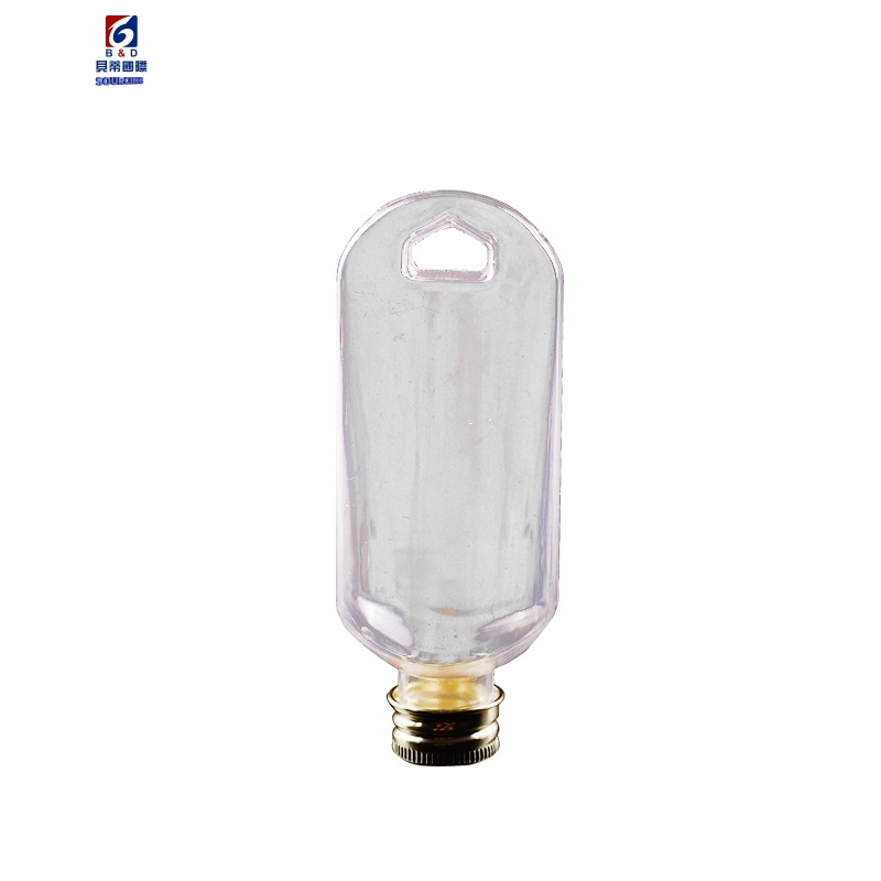 80ML Hook plastic hand sanitizer bottle