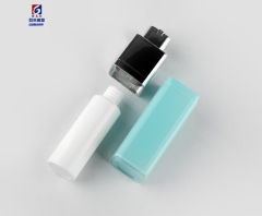 15/30/50ml Square snap rotating vacuum bottle