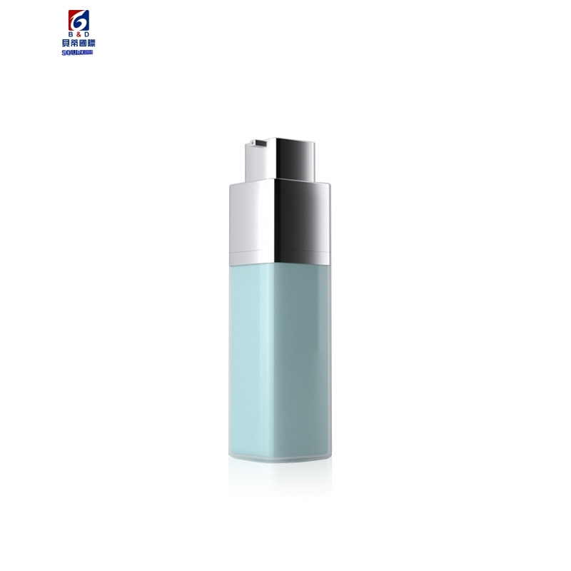 15/30/50ml Square snap rotating vacuum bottle
