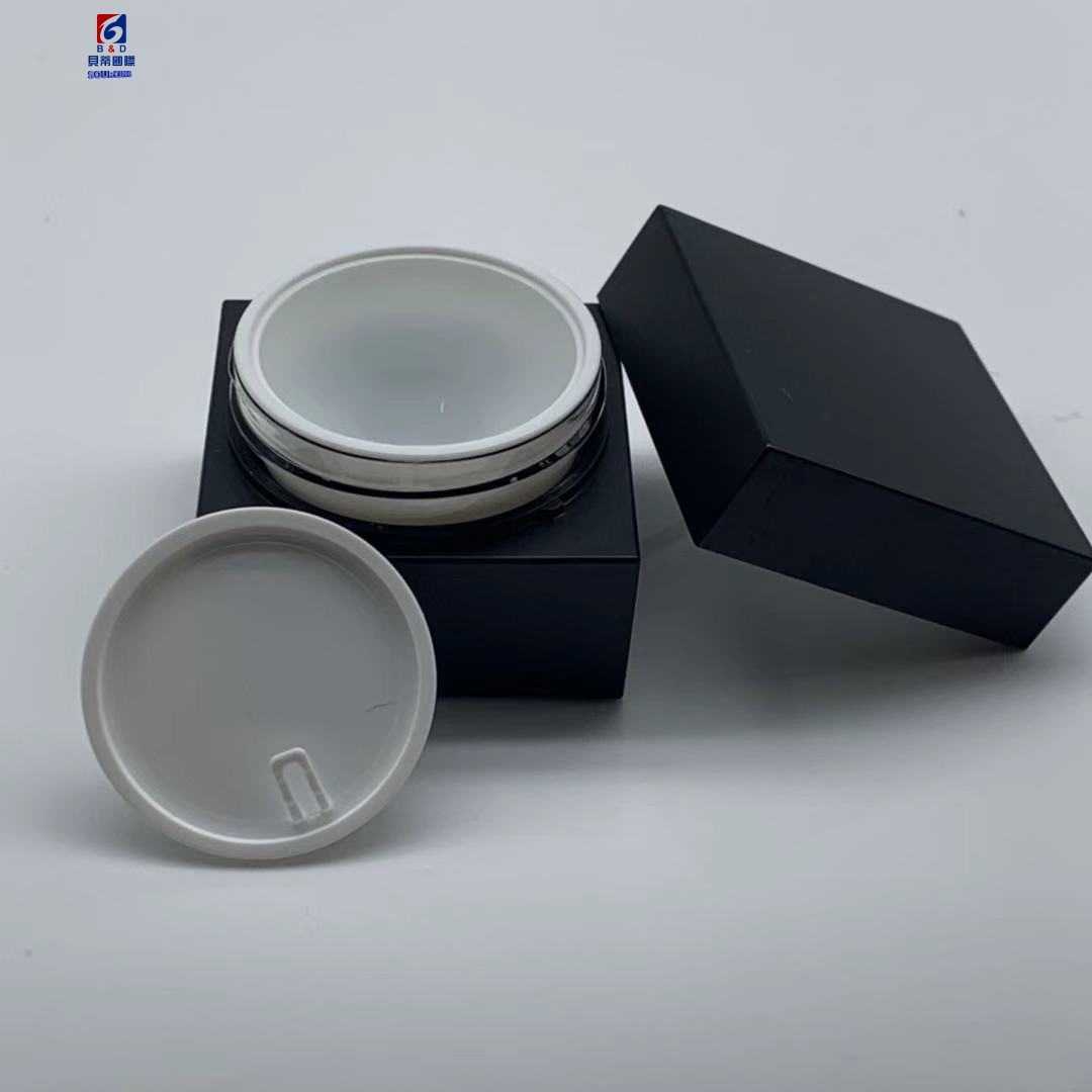 5/10/15/30/50g Matte Black Cream Jar